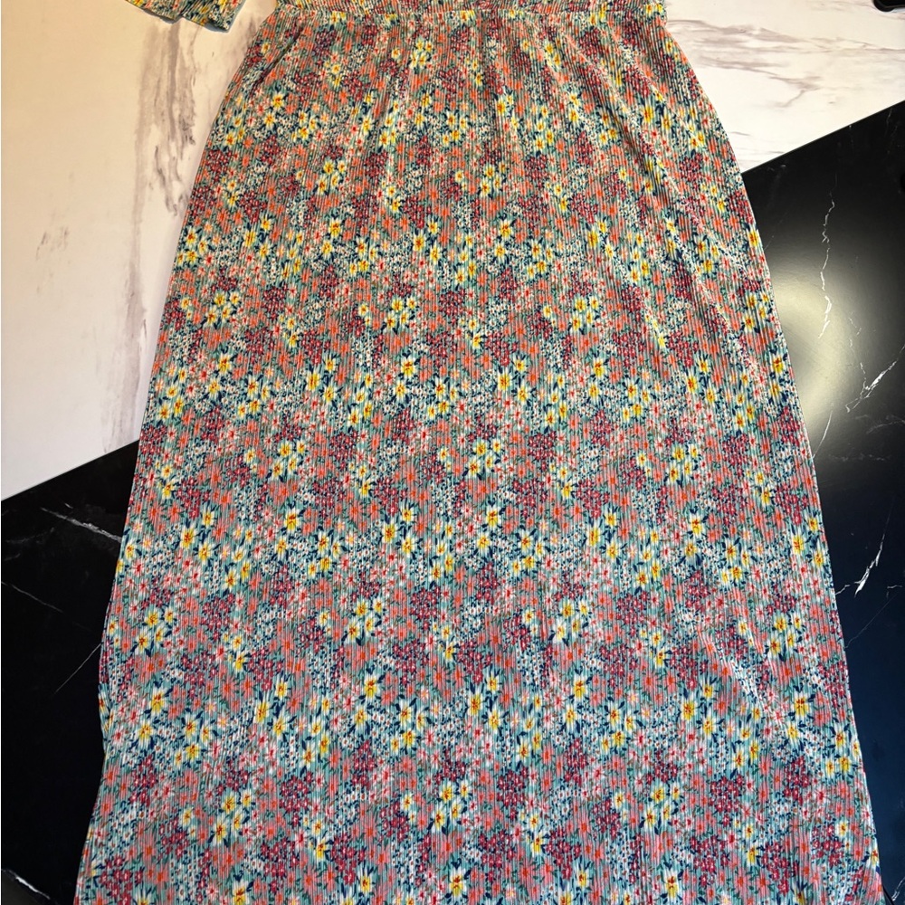 ASOS Colorful Patterned Midi Dress - Picture 12 of 16